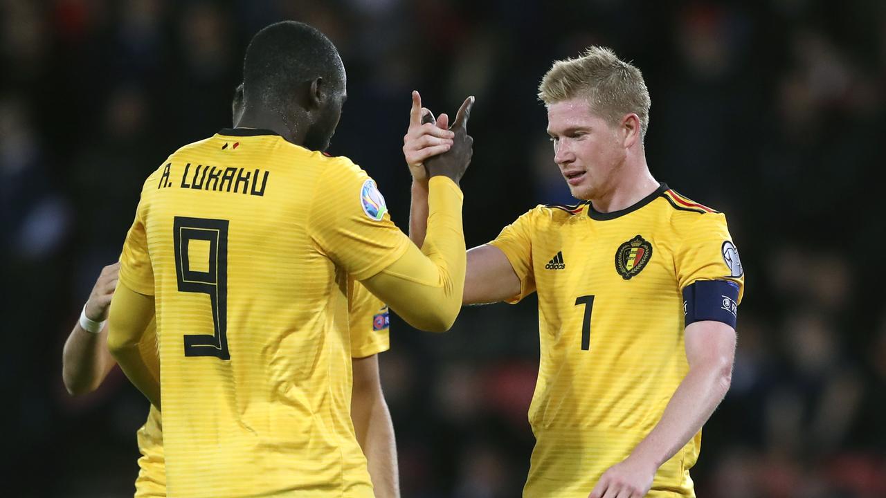 Here’s a wrap of all the action from the Euro 2020 qualifiers