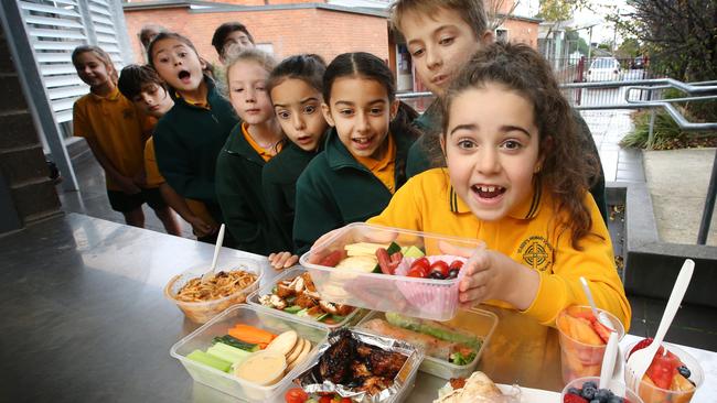 School canteens & tuckshops: healthy food