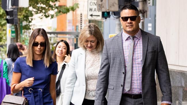 The court was told Hayne and the women started talking on Instagram. Picture: NCA NewsWire/ Ben Symons