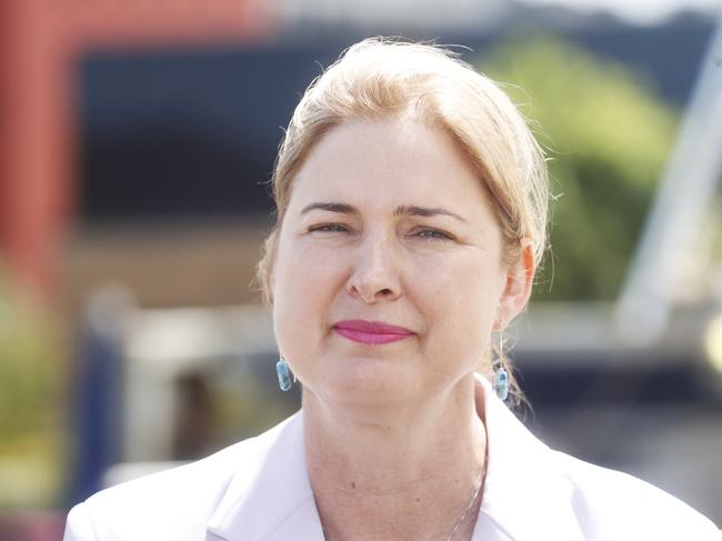 Minister Julie Collins.  Tasmanian rock lobster can once again be exported to China after a new agreement was reached.  Picture: Nikki Davis-Jones