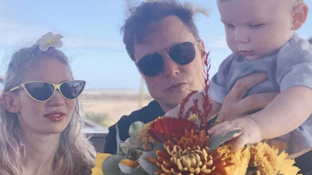 Grimes New Music Singer Shares Video Of Son With Elon Musk X Æ A Xii In New Song Teaser Daily