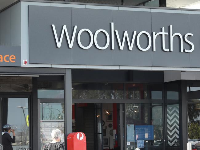 ADELAIDE, AUSTRALIA NewsWire Photos June 30: Woolworths has copped a $1 Million dollar fine from the consumer watchdog, for spamming customers. NCA NewsWire / Dean Martin