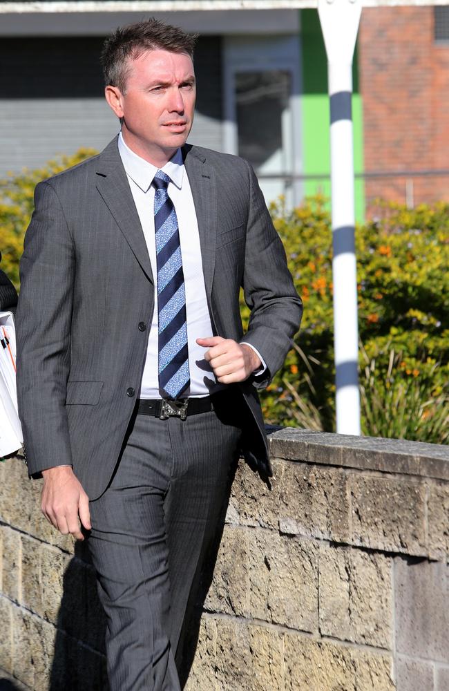 Pauline Hanson’s chief of staff James Ashby has been the target of a poison pen letter. Picture by Peter Lorimer.