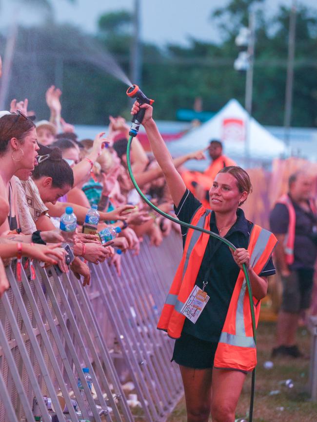 Darwin goes off at BASS IN THE GRASS 2022 Picture: Glenn Campbell