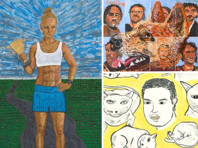 Portraits Archibald Prize done done