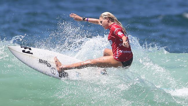 Summer Time magazine: Pro-surfer Laura Enever | Daily Telegraph