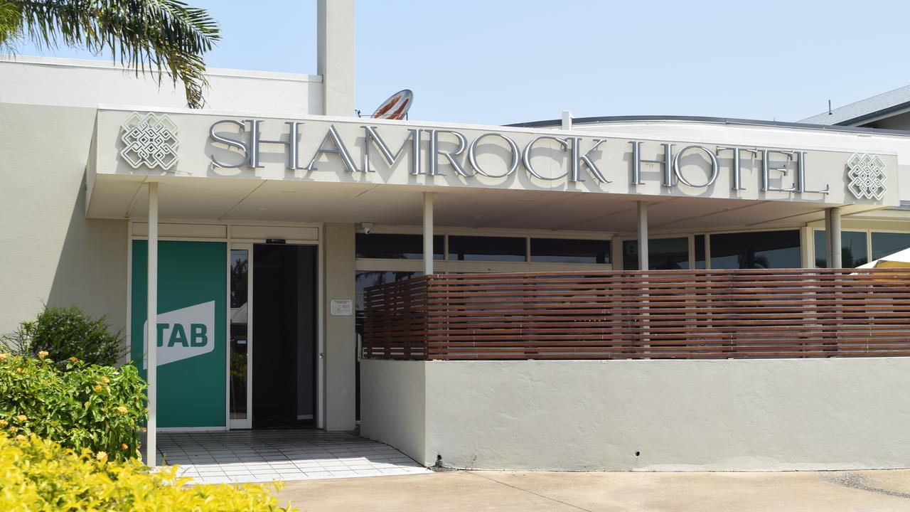 Levi James Brown has pleaded not guilty to an armed robbery at The Shamrock Hotel on Nebo Road, Mackay