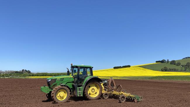 Ground preparation for pyrethrum production. Picture: Supplied