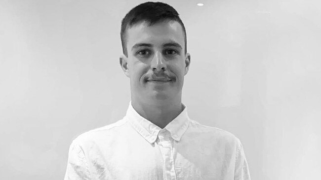 Zac Longfield, from Forster NSW, had been celebrating his 21st birthday on the Gold Coast. Picture: Go Fund Me