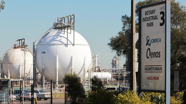 From 1945 to 2002 Orica operated a ChlorAlkali Plant at Botany Industrial Park (BIP) using mercury cell technology. 