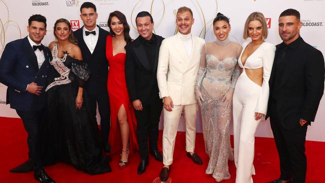 MAFS stars hit the Logies red carpet. Picture: Matrix Media Group