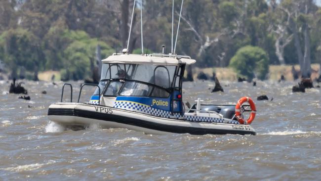 Shepparton teenager Jack Bird is feared drowned after he fell overboard while fishing on Lake Mulwala on Sunday. Picture: Simon Dallinger