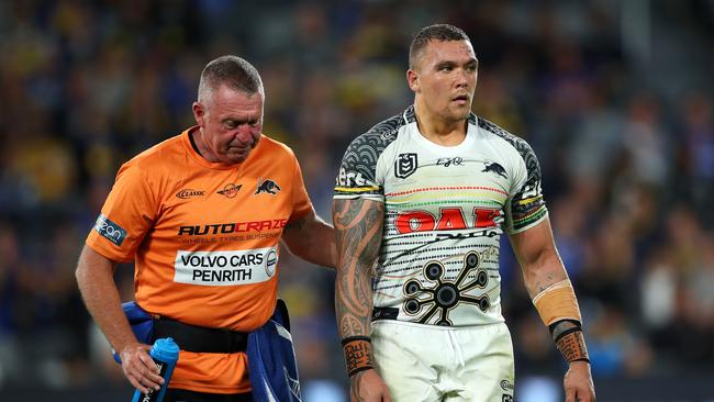 The game needs a new strategy to address onfield injuries. Photo: Cameron Spencer/Getty Images