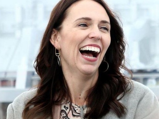 A question about Covid sex rules has amused New Zealand Prime Minister, Jacinda Ardern. Picture: Getty Images