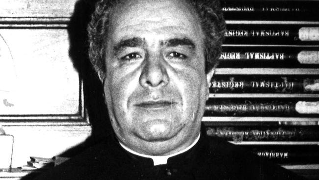 Father Anthony Bongiorno abused Maria James’s youngest son Adam and she planned to confront the parish, the court was told.