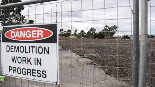 The site former Kaufland site at Epping has been snapped up by Aventus. Picture: Ellen Smith.