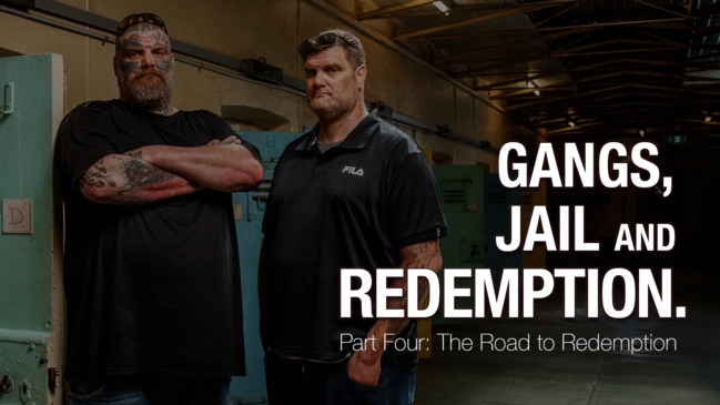 Gangs, jail and redemption: Part 4, The road to redemption