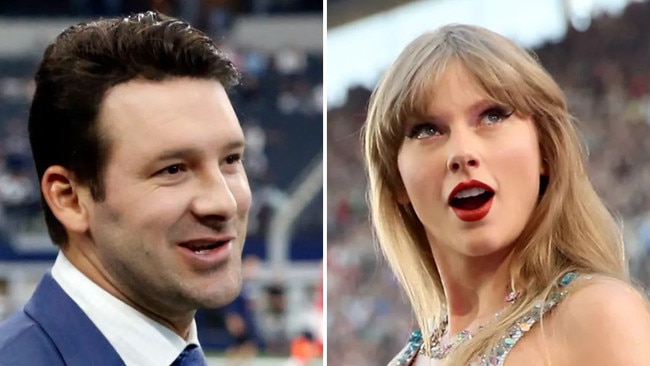 Tony Romo's Taylor Swift slip up caused a stir