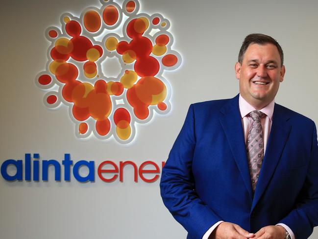 21/01/19 Alinta Energy CEO Jeff Dimery. Aaron Francis/The Australian