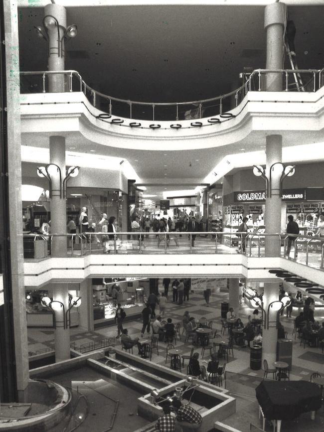 The centre in 1989.