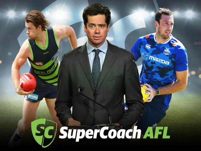 supercoach, draft, gil, goldy, dangerfield