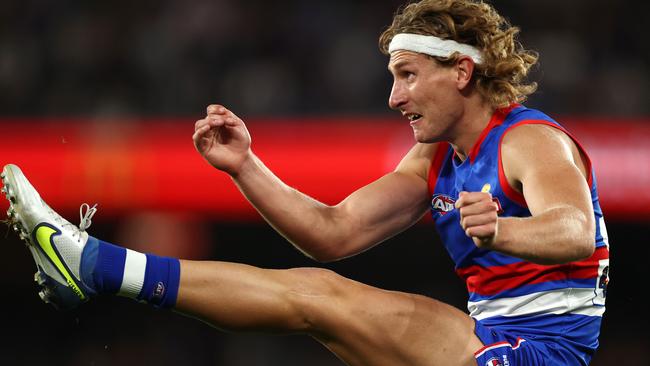 The Bulldogs say Aaron Naughton will play against the Swans. Picture: Michael Klein