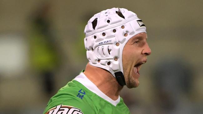 Croker is the most experienced player at the club. Photo by Tracey Nearmy/Getty Images.