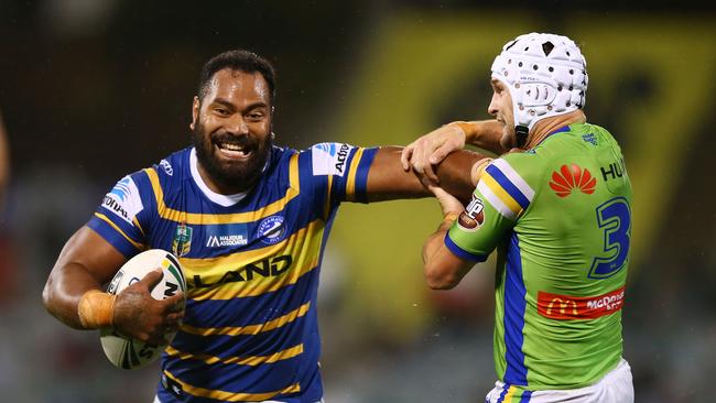 Williams has played 170 NRL matches since making his debut in 2008. Photo by Mark Nolan/Getty Images