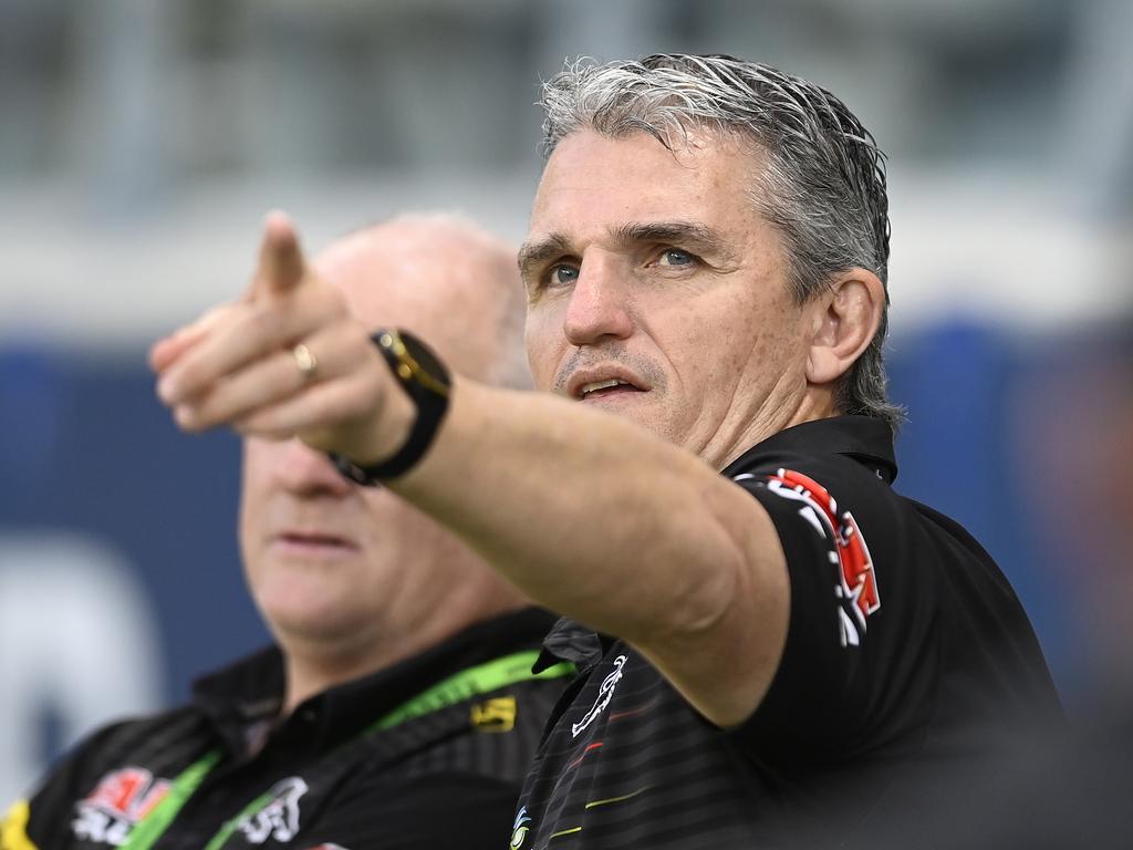 Nrl News: Penrith Panthers Lose To St Helens As Luke Garner Tries To 