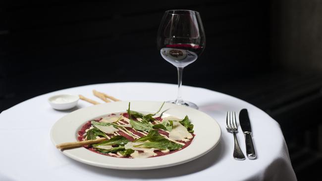 Carpaccio from Cecconi's Flinders Lane