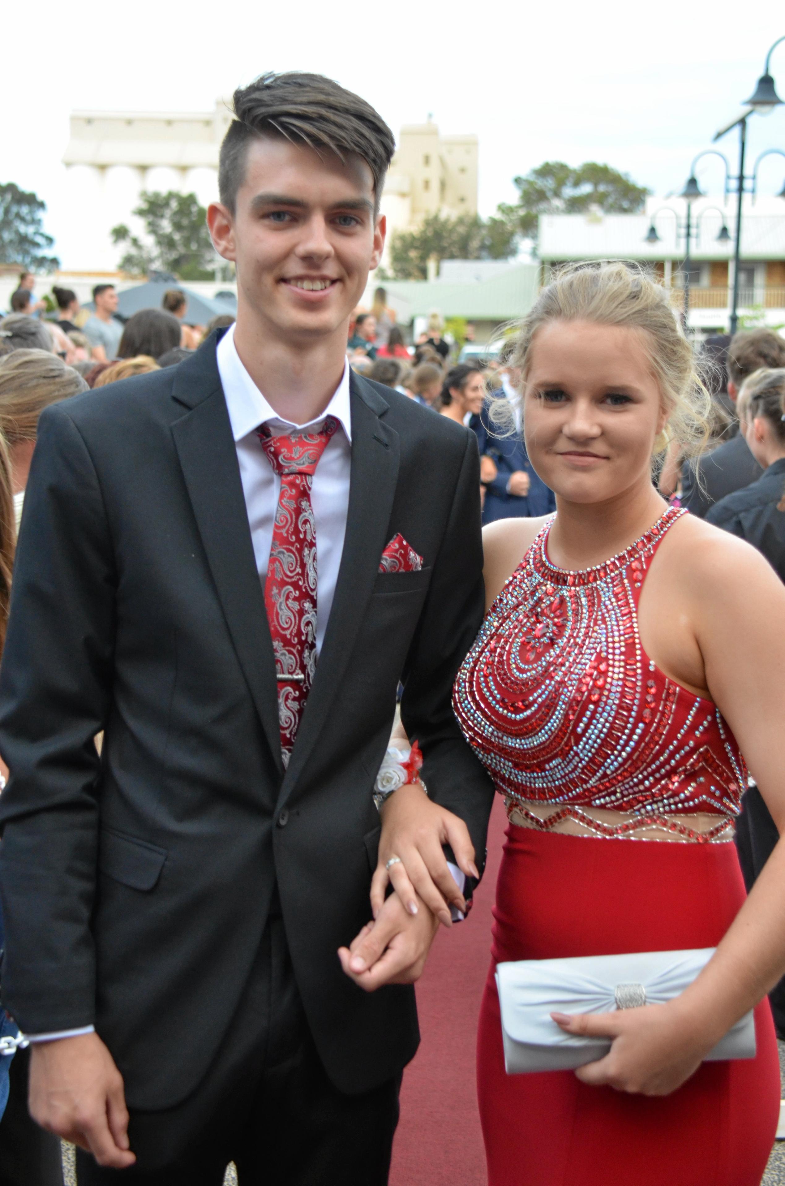 Kingaroy State High School 2017 Formal The Courier Mail picture