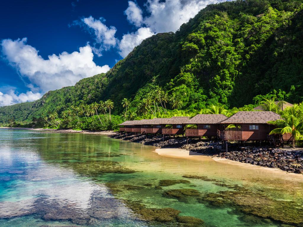 If you have always wanted to visit Samoa, there are flights from Brisbane from $579 return. Picture: iStock