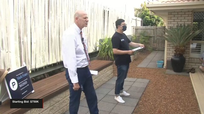 Replay: Brisbane house auctions -  8 Otway Place, Parkinson