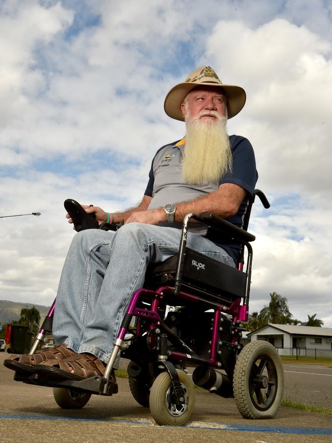 Kirwan resident Garth Brielow is frustrated. Picture: Evan Morgan