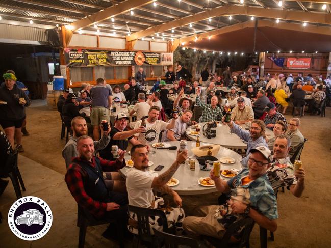 Day 2: Hay to Silverton — Day 2 in the books. Photo: BOX RALLIES