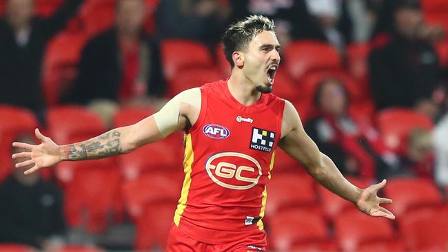 Izak Rankine wants to play for Adelaide. Picture: Chris Hyde/Getty Images