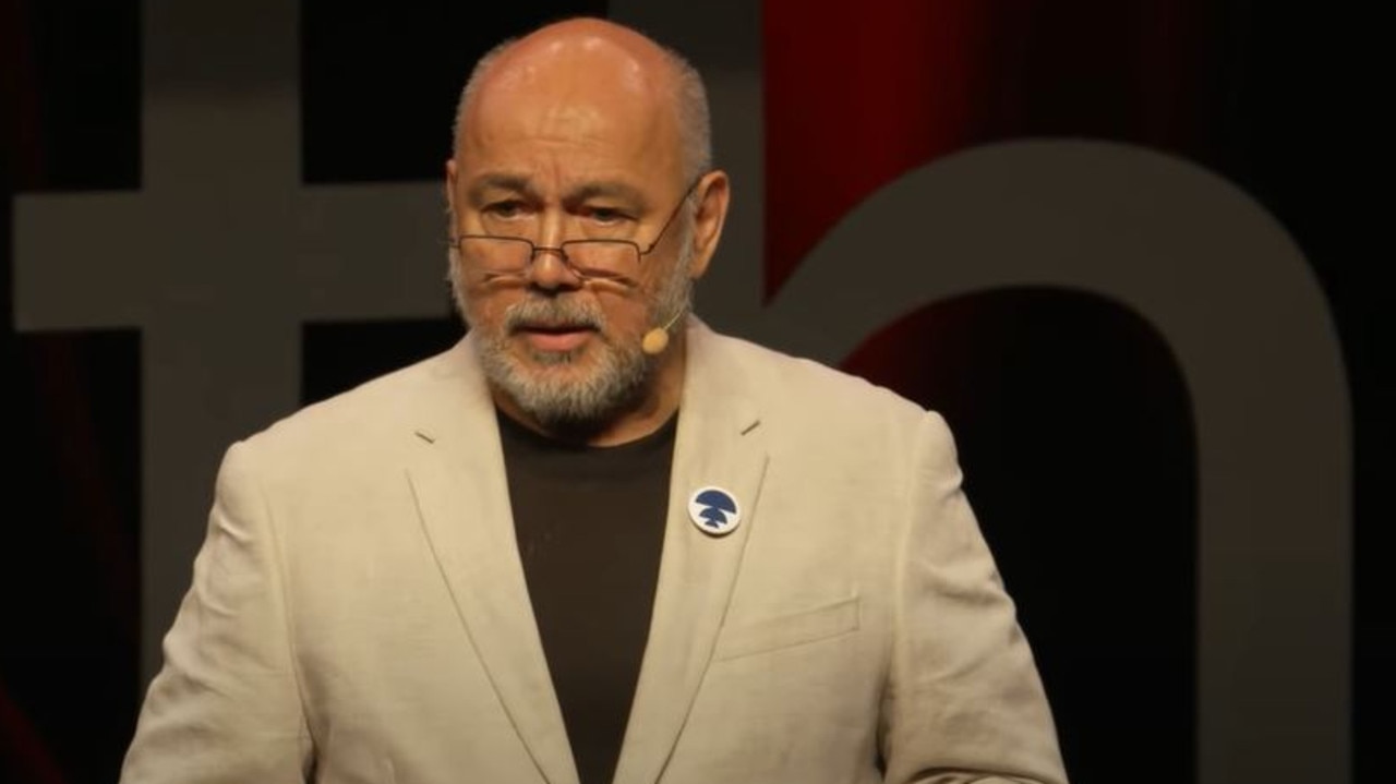 Dr Sandor Mulsow said he is “very worried” about deep sea mining. Picture: YouTube/TEDx Talks