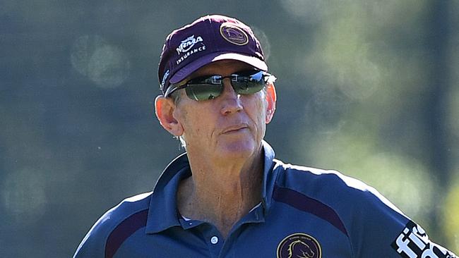 Thursday night’s clash between the Brisbane Broncos and the Parramatta Eels was Wayne Bennett’s 800th NRL game. But few people were focusing on that. File picture