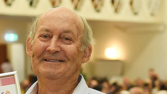 2019 Gympie Citizen of the Year Tony Stewart is still working hard to help the victims of drought and bushfire through Rainbow Beach Droughtrunners.