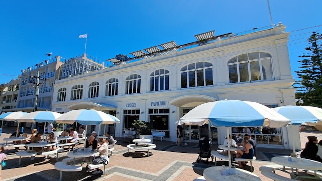 John Balafas is restricted from entering the Coogee Bay Pavilion. Picture: Google Maps