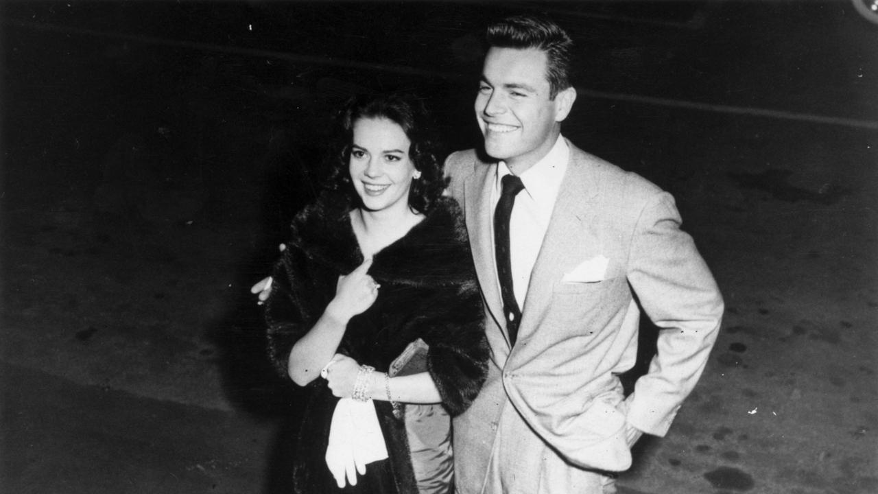 Actor Robert Wagner and Actress Natalie Wood headshot