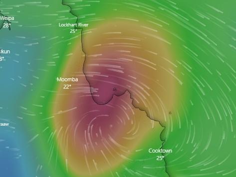 ‘Destructive winds’: New warning as Cyclone Tiffany nears