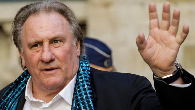 Gerard Depardieu at the Brussels International Film Festival in 2016. Picture: AFP.