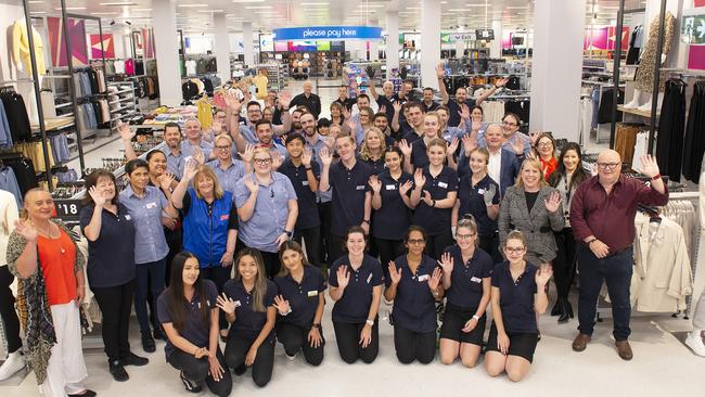 The Kmart store replaced the former Target store and retained 90 workers. Picture: Supplied