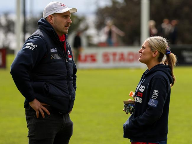 Coburg's women's team will join the VAFA competition in 2023. Picture: Craig