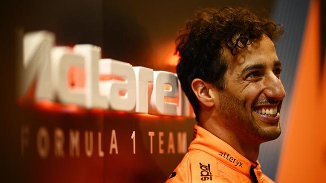 Daniel Ricciardo remains unsigned to a team for 2023. Picture: Getty Images