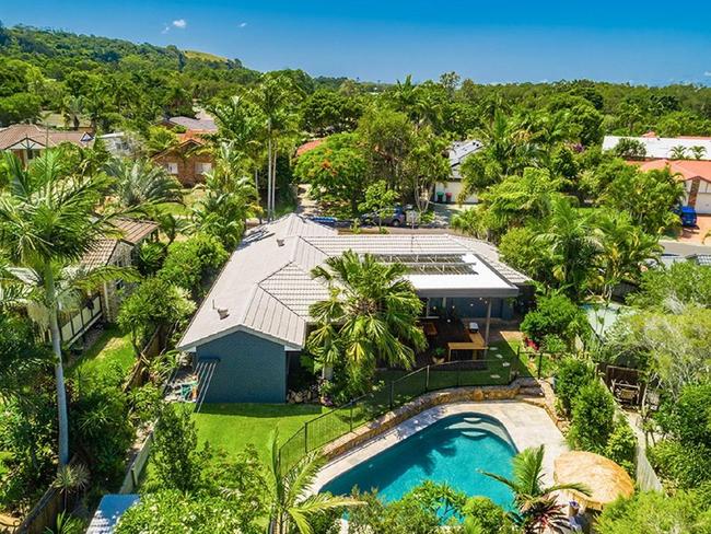 Adcock’s new buy in Suffolk Park, Byron Bay.
