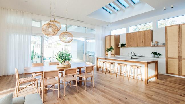 How a humble palm tree inspired a Central Coast renovation | Daily ...