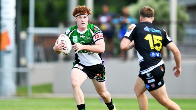 Luke Jack . QRL; Mal Meninga Cup U18 Grand Final : Townsville Blackhawks Vs Tweed Seagulls at Jack Manski Oval, Townsville. Picture: Alix Sweeney