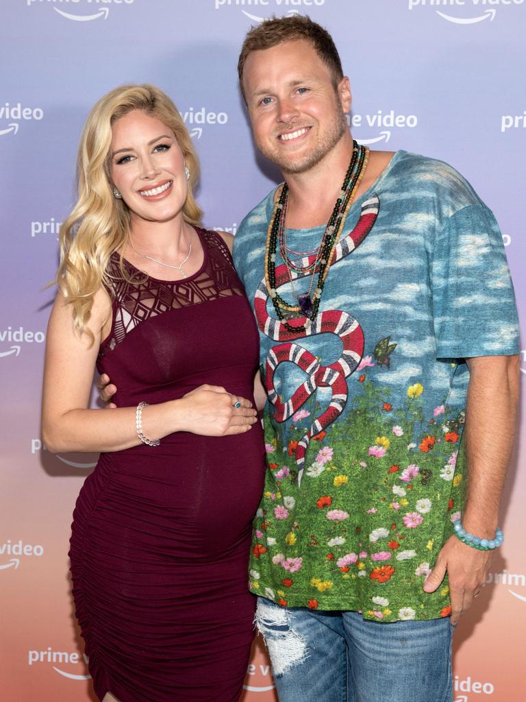 Heidi Montag and Spencer Pratt. (Photo by Amanda Edwards/Getty Images)